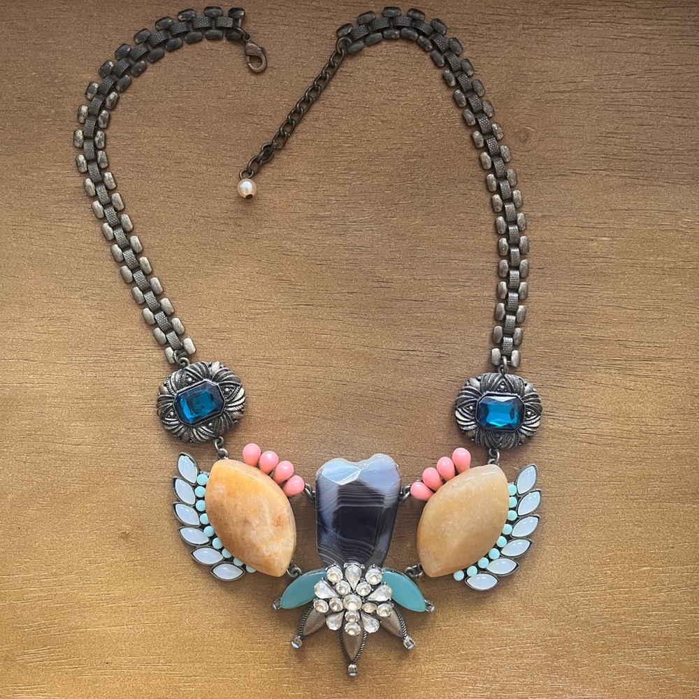 Anthropologie Statement Necklace